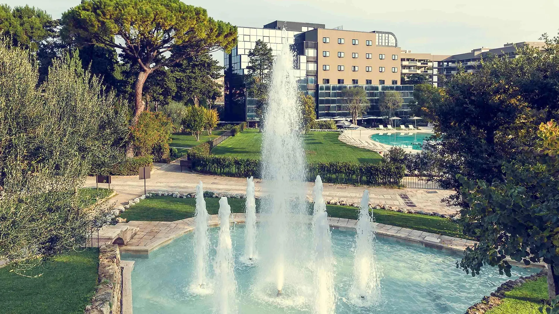 Mercure Villa Romanazzi Carducci Bari Italy
