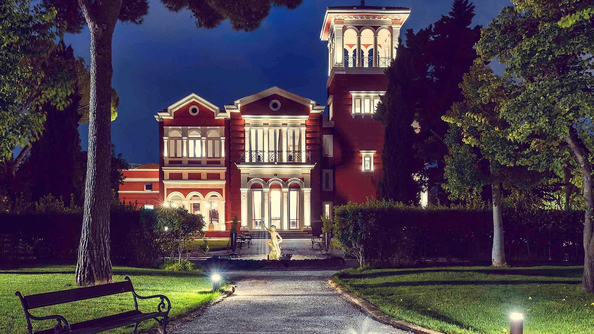 Hotel Mercure Villa Romanazzi Carducci Bari