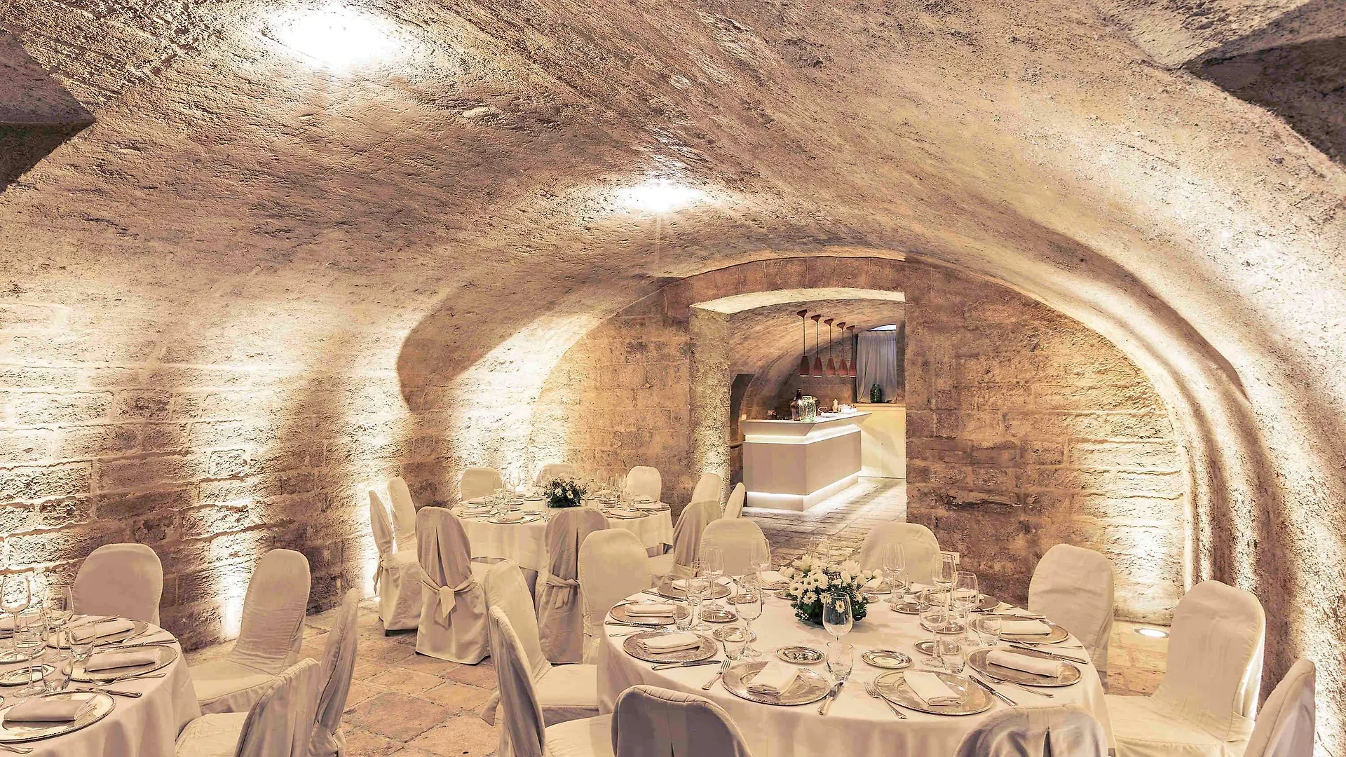 Mercure Villa Romanazzi Carducci Bari Otel