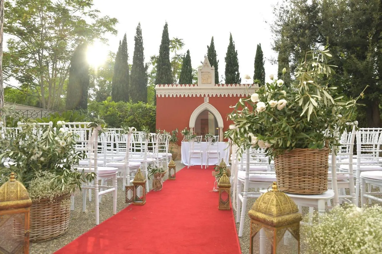 מלון Mercure Villa Romanazzi Carducci בארי