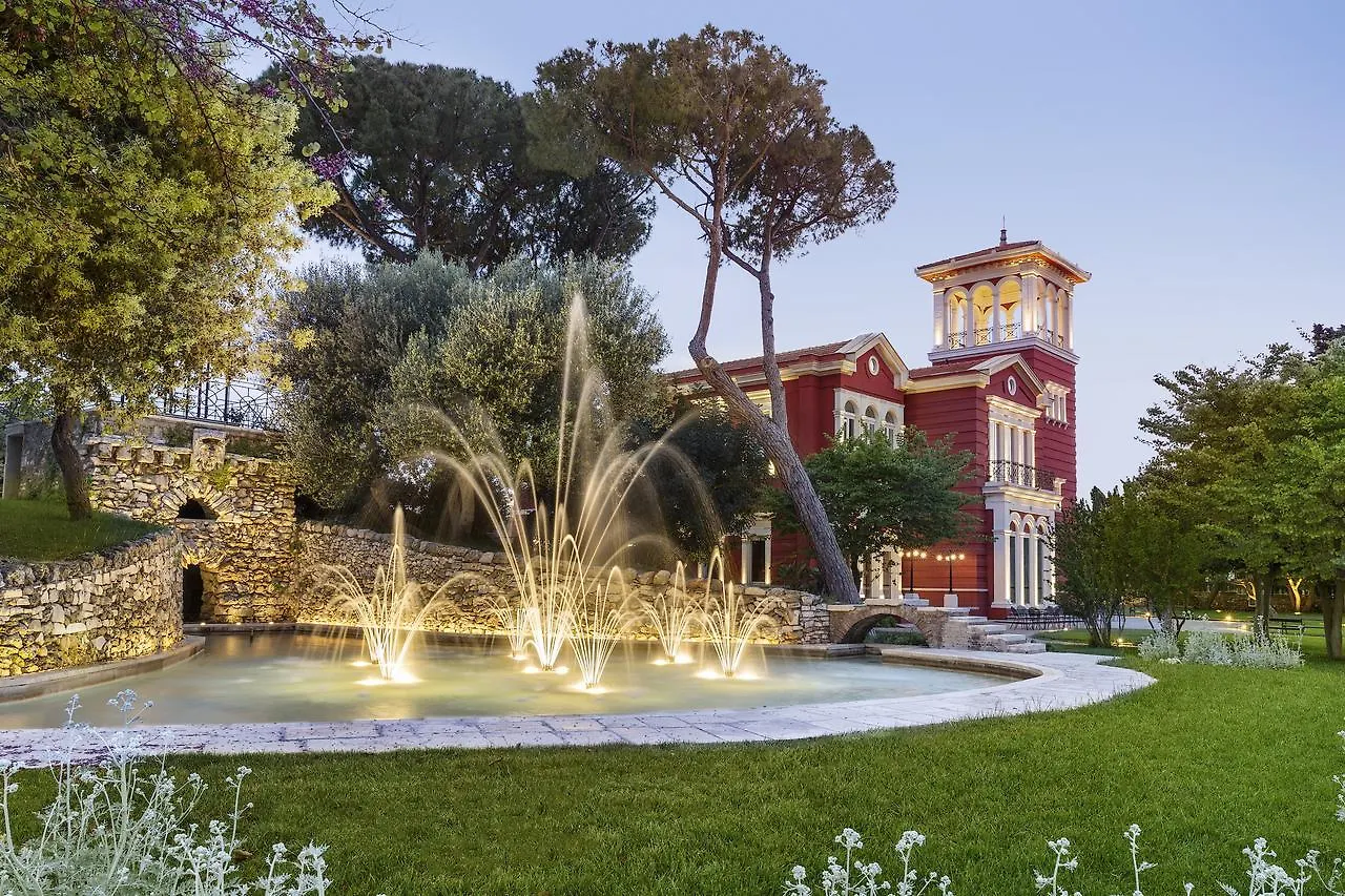 **** מלון Mercure Villa Romanazzi Carducci בארי איטליה
