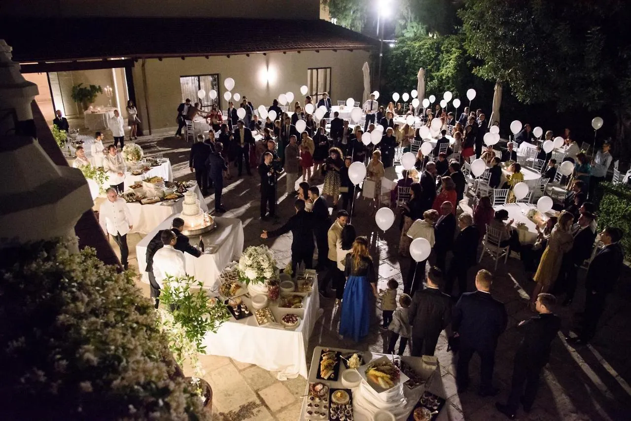 **** מלון Mercure Villa Romanazzi Carducci בארי איטליה